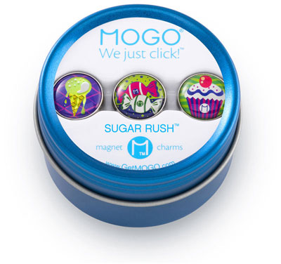 MOGO Magnet Charms - Sugar Rush